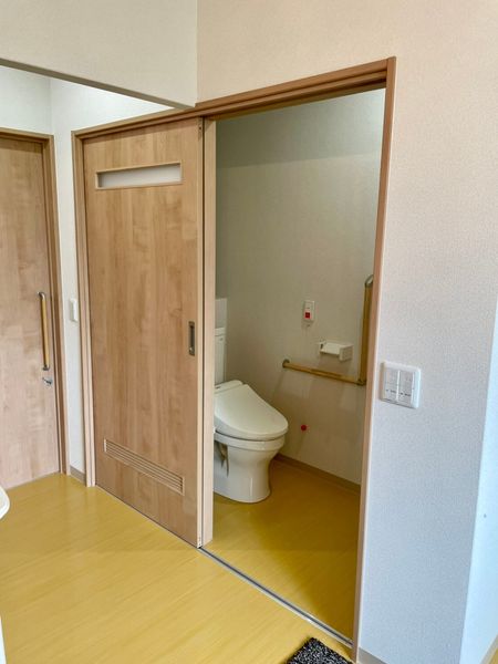 バリアフリートイレ