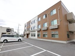 清潔感ある施設の外観