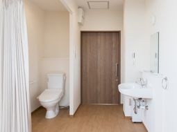 清潔感あるトイレ空間