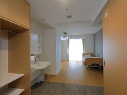 居室の明るい様子