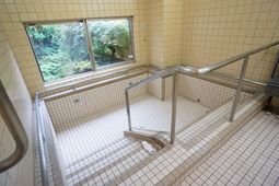 バリアフリー浴室施設