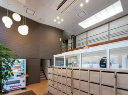 居心地の良いエントランス