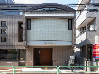 ゆったりとした外観