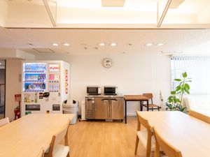 ゆったり食堂の風景