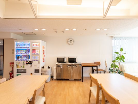ゆったり食堂の風景