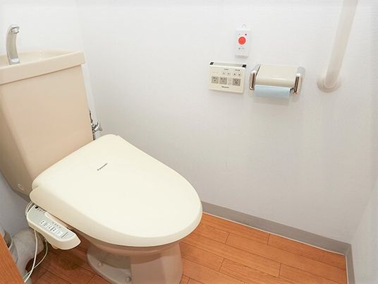 安全なトイレ設備
