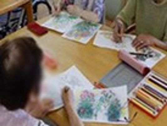創作活動の様子