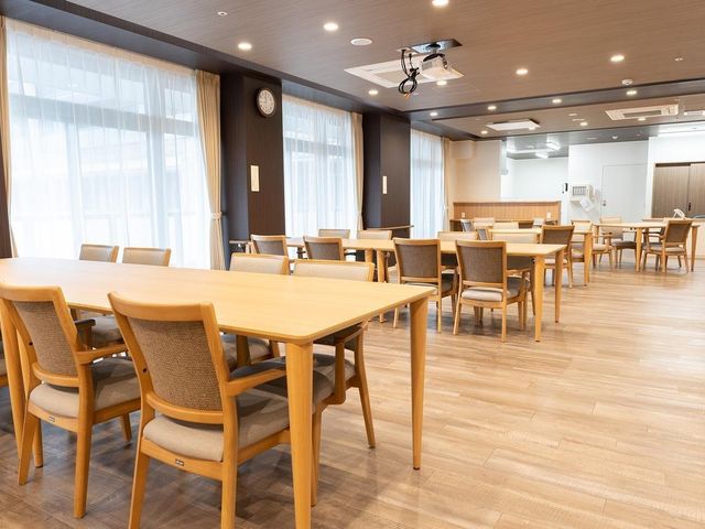 食堂兼機能訓練スペース