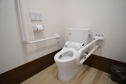 バリアフリートイレ