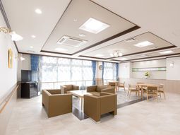 快適な共有スペース