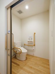 安全なトイレの様子