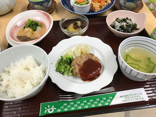 栄養バランスの食事