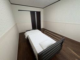 シンプルな居室
