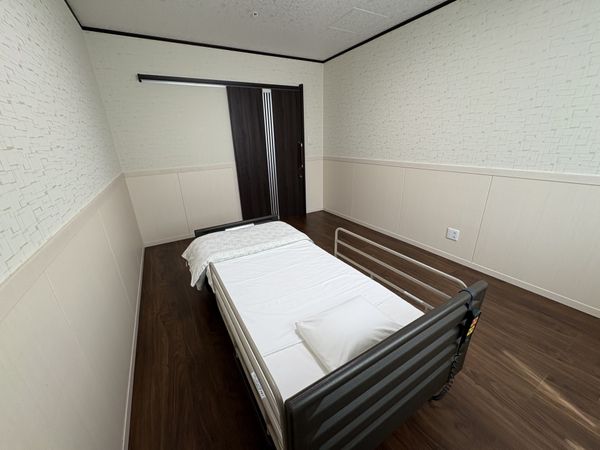 シンプルな居室