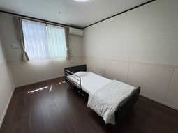 シンプルな居室