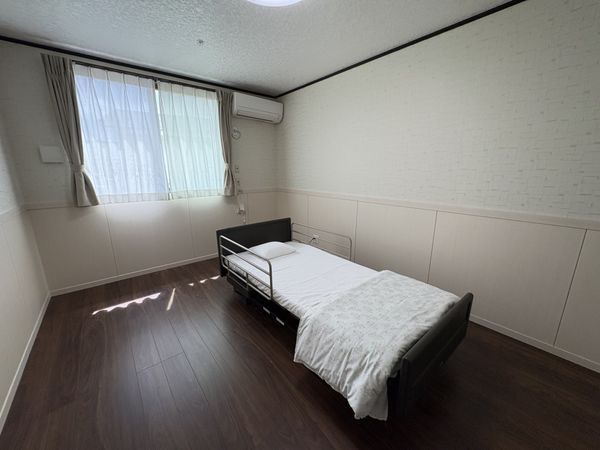 シンプルな居室
