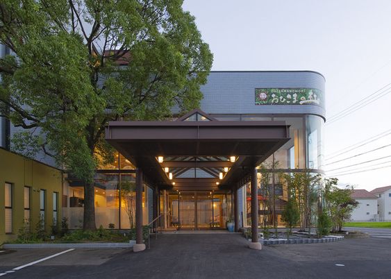 施設の入り口全景