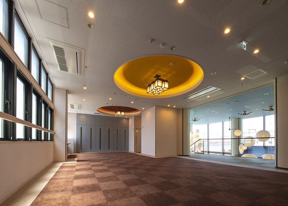 スタイリッシュなロビー