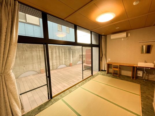 和室を持つ居室
