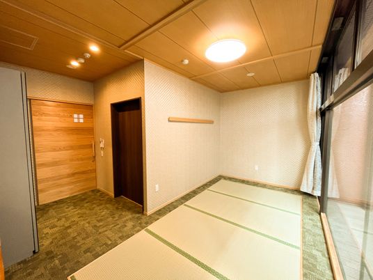 清潔感のある居室