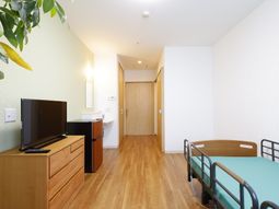 快適な居室の様子