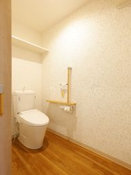 バリアフリーな洋室