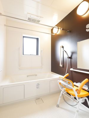 訓練機器のある部屋