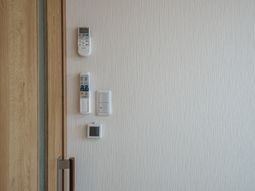 便利な設備が揃った廊下