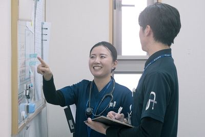 スタッフが情報を共有