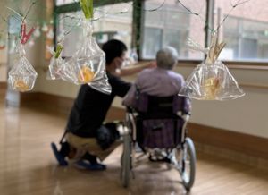 介護中の室内