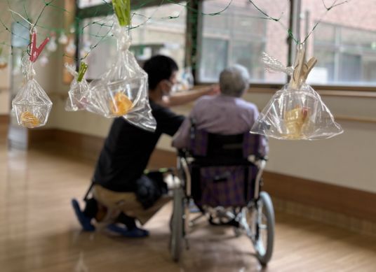 介護中の室内