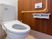手すり付きトイレ設備