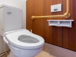 バリアフリートイレの設備