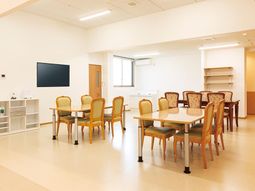 清潔な食堂空間