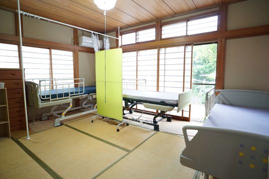 和室スタイルの居室