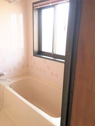 清潔な浴室の窓と浴槽