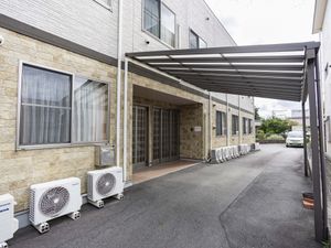 設備が整った外観