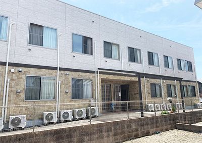 開放的な住まい外観
