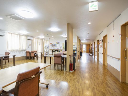 広々としたダイニング