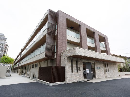モダンな建物です