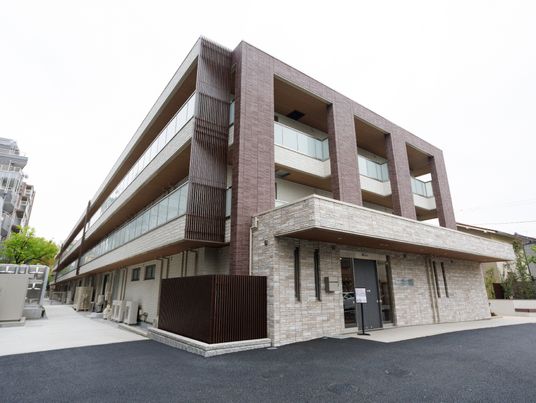 モダンな建物です