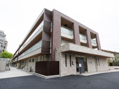 モダンな建物です