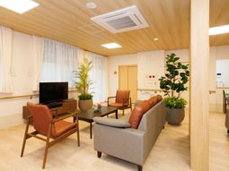 明るい居心地の良いリビング