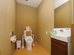 バリアフリートイレ設備