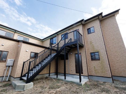 外部階段付き建物