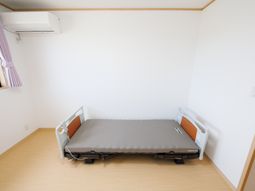 明るい空間の居室