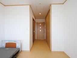 きれいな居室の通路