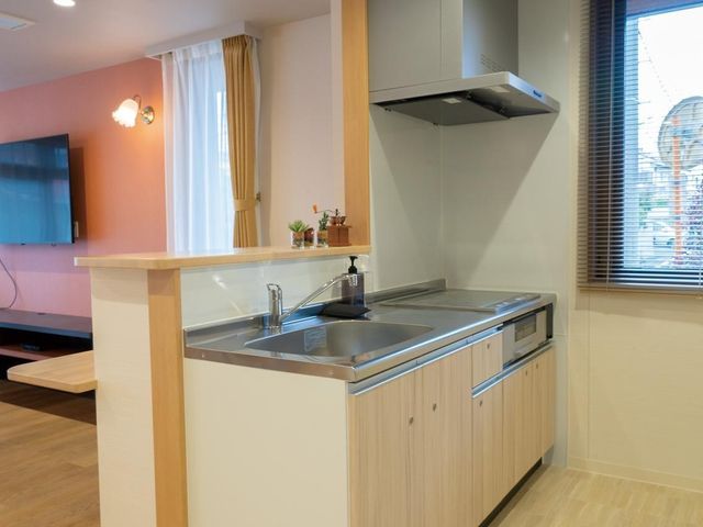 食堂兼機能訓練室キッチン