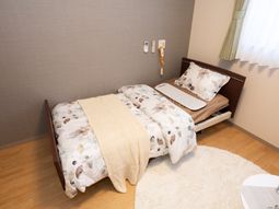 清潔な居室のインテリア