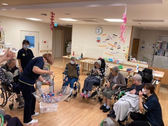 活動豊かな多目的室
